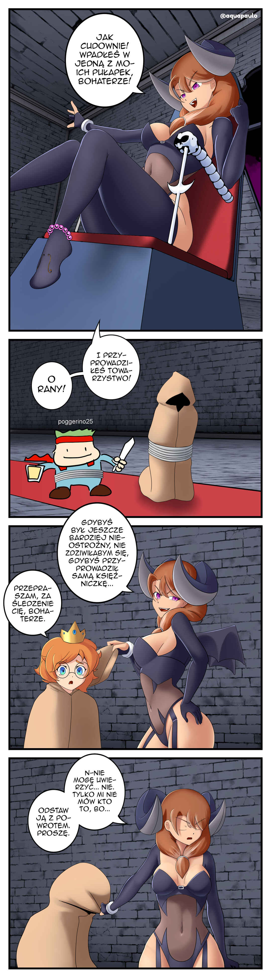 I Won't Lose To The Hero Chapter 6 - Page 3