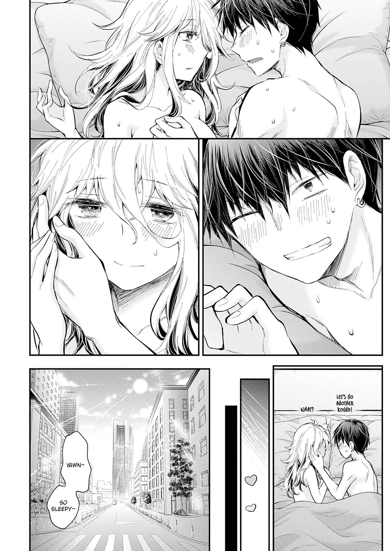Shingeki no Eroko-san: Hen na Oneesan wa Danshi Kousei to Nakayoku Naritai Chapter 26 - Page 17