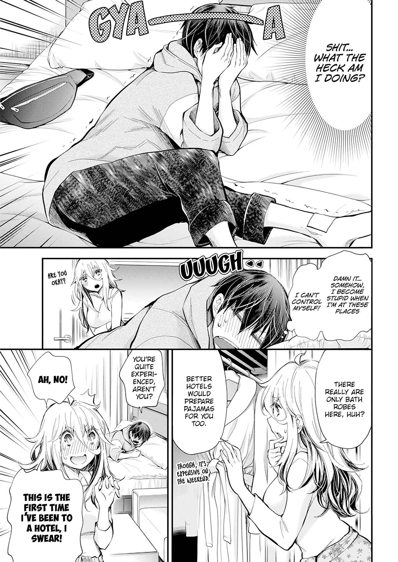 Shingeki no Eroko-san: Hen na Oneesan wa Danshi Kousei to Nakayoku Naritai Chapter 26 - Page 6