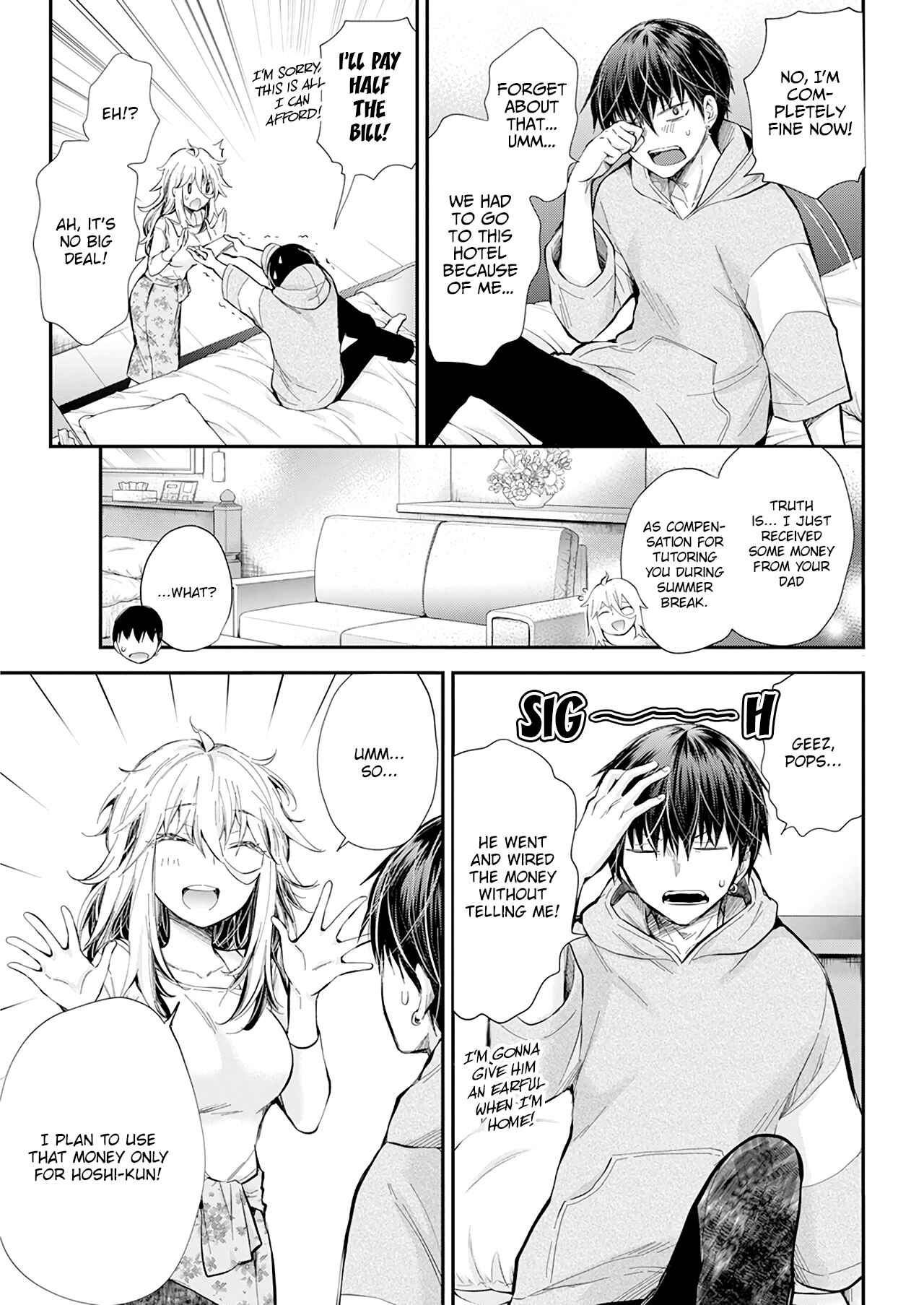 Shingeki no Eroko-san: Hen na Oneesan wa Danshi Kousei to Nakayoku Naritai Chapter 26 - Page 8