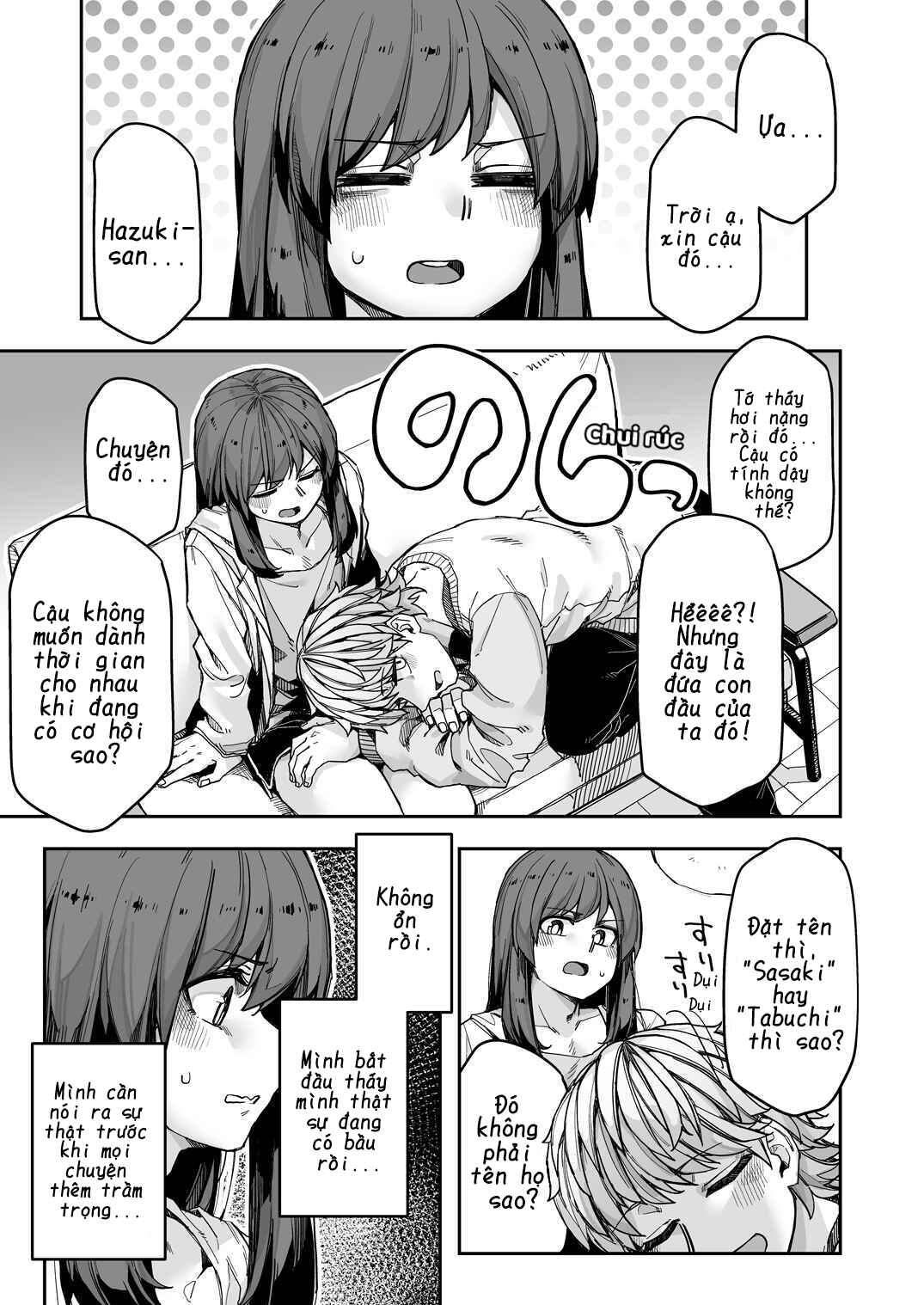 Ikemen Joshi to Josou Danshi Chapter 108 - Page 1