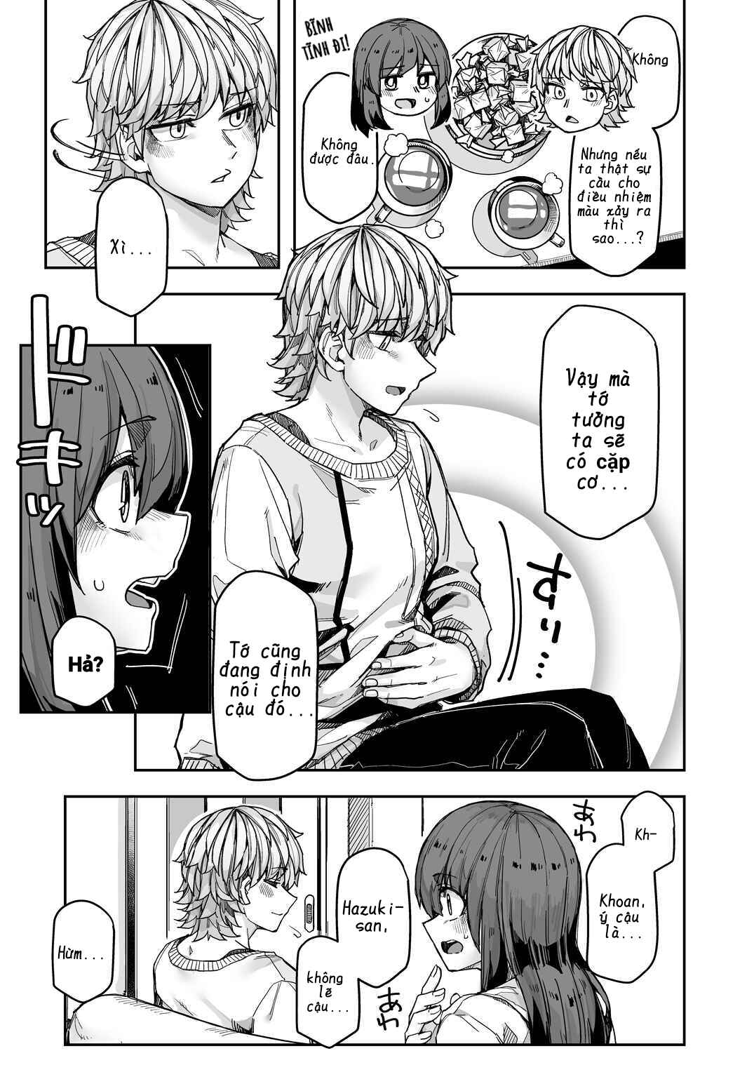 Ikemen Joshi to Josou Danshi Chapter 108 - Page 3