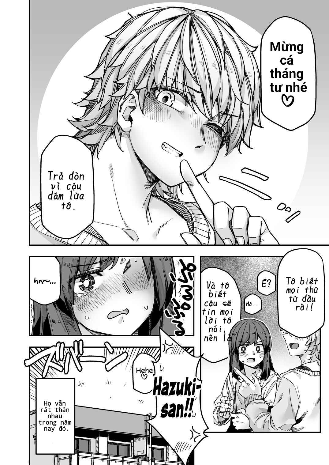 Ikemen Joshi to Josou Danshi Chapter 108 - Page 4