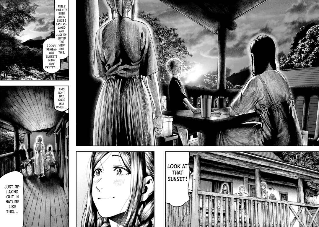 Futari Solo Camp Chapter 49 - Page 15