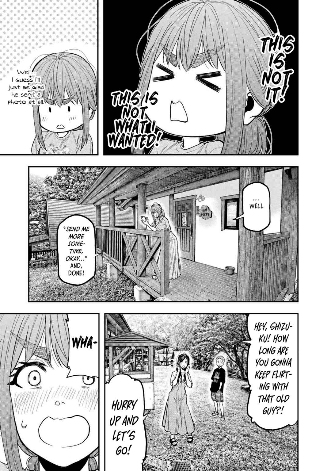 Futari Solo Camp Chapter 49 - Page 8