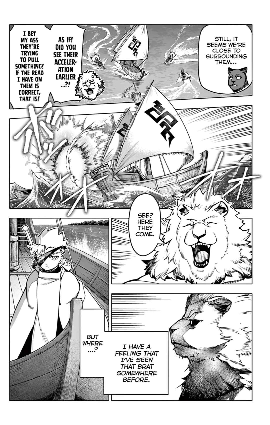 Lord-Magear no Deshi Chapter 9 - Page 11