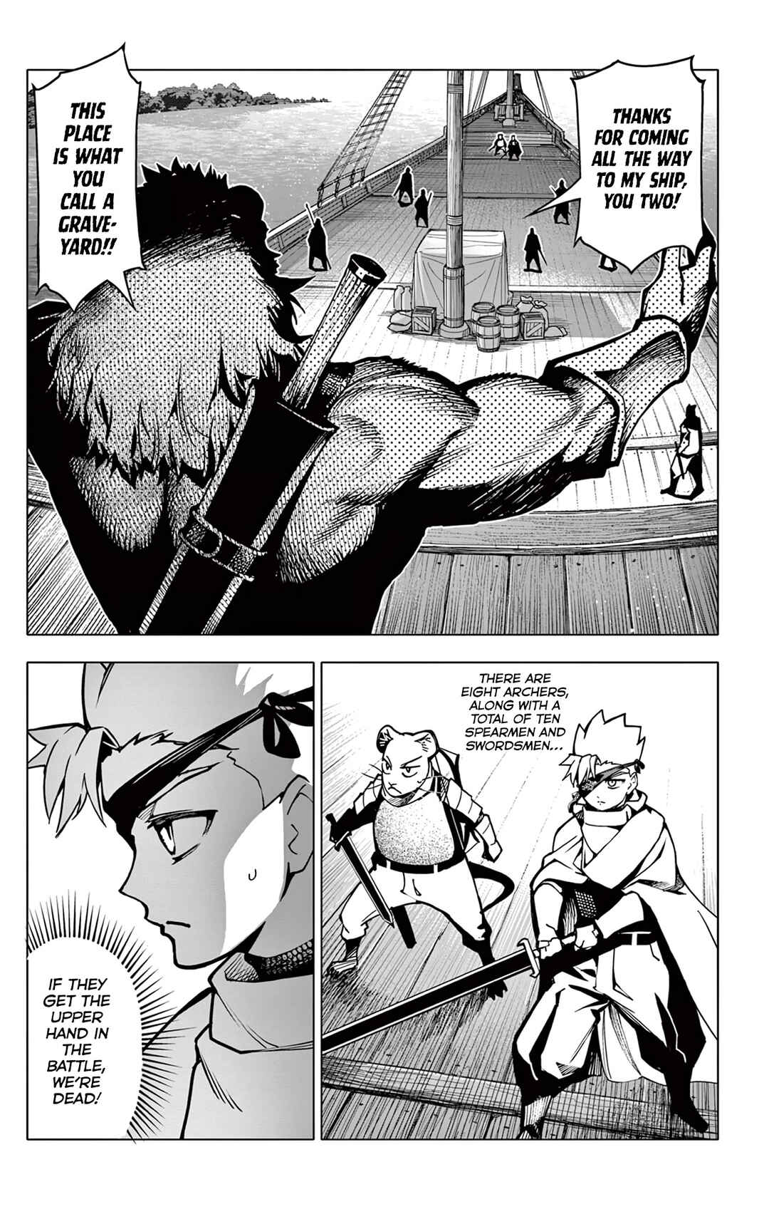 Lord-Magear no Deshi Chapter 9 - Page 19