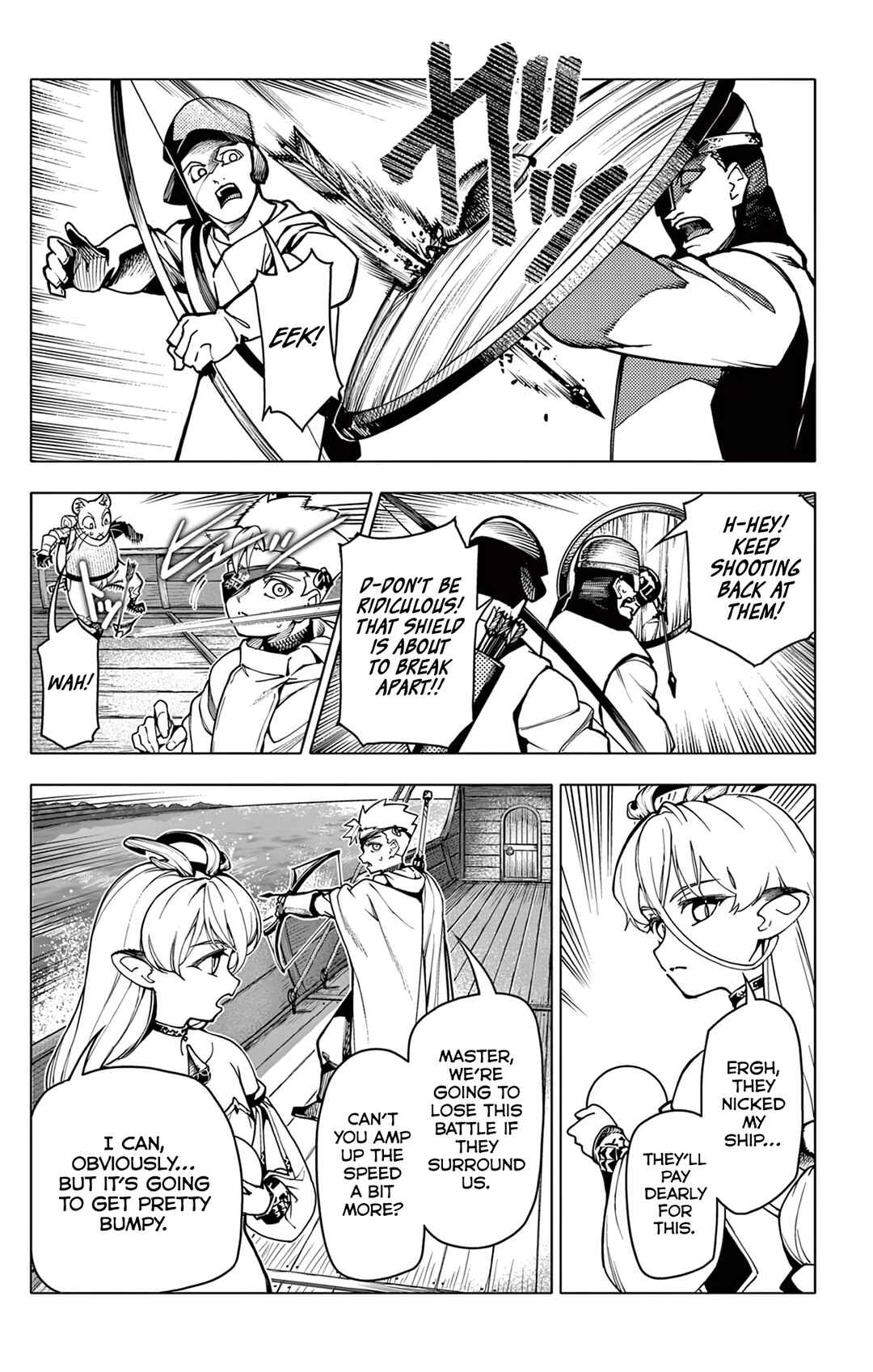 Lord-Magear no Deshi Chapter 9 - Page 9