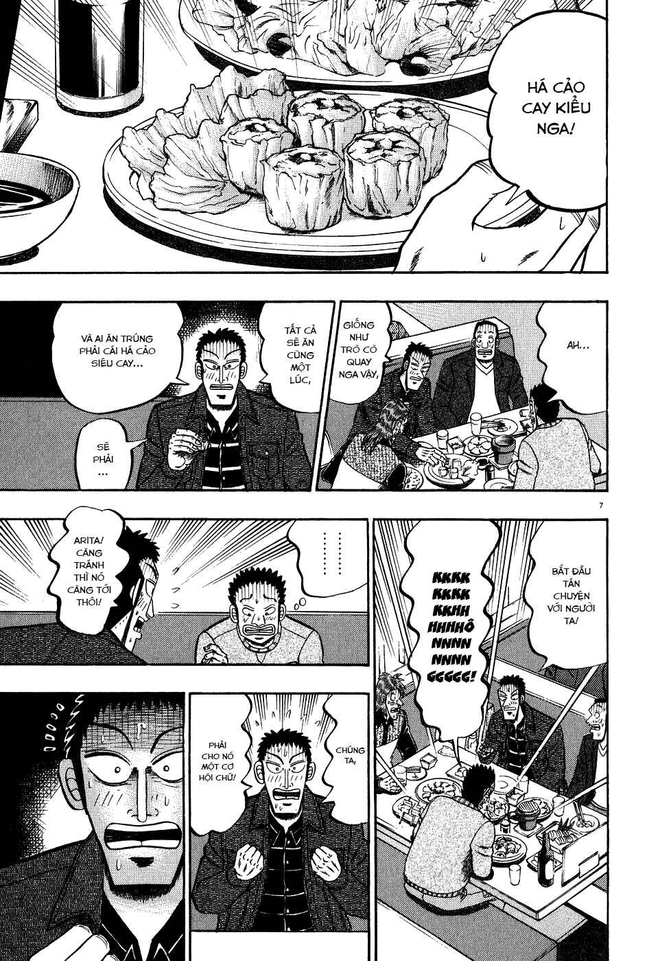 The Legend of the Strongest Man Kurosawa Chapter 58 - Page 10