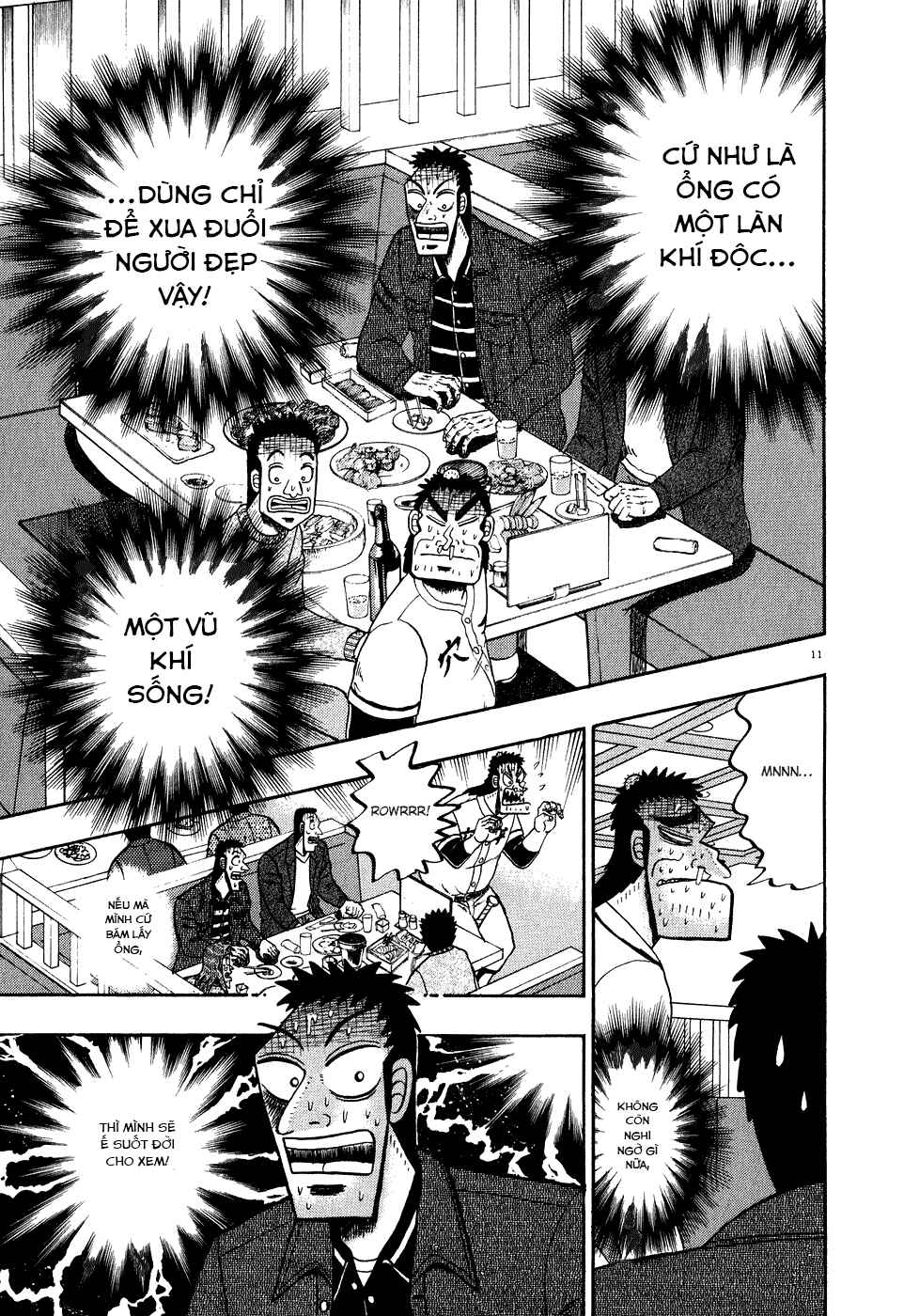 The Legend of the Strongest Man Kurosawa Chapter 58 - Page 14