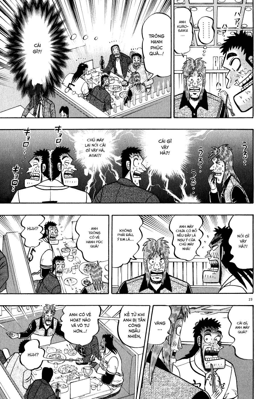 The Legend of the Strongest Man Kurosawa Chapter 58 - Page 25
