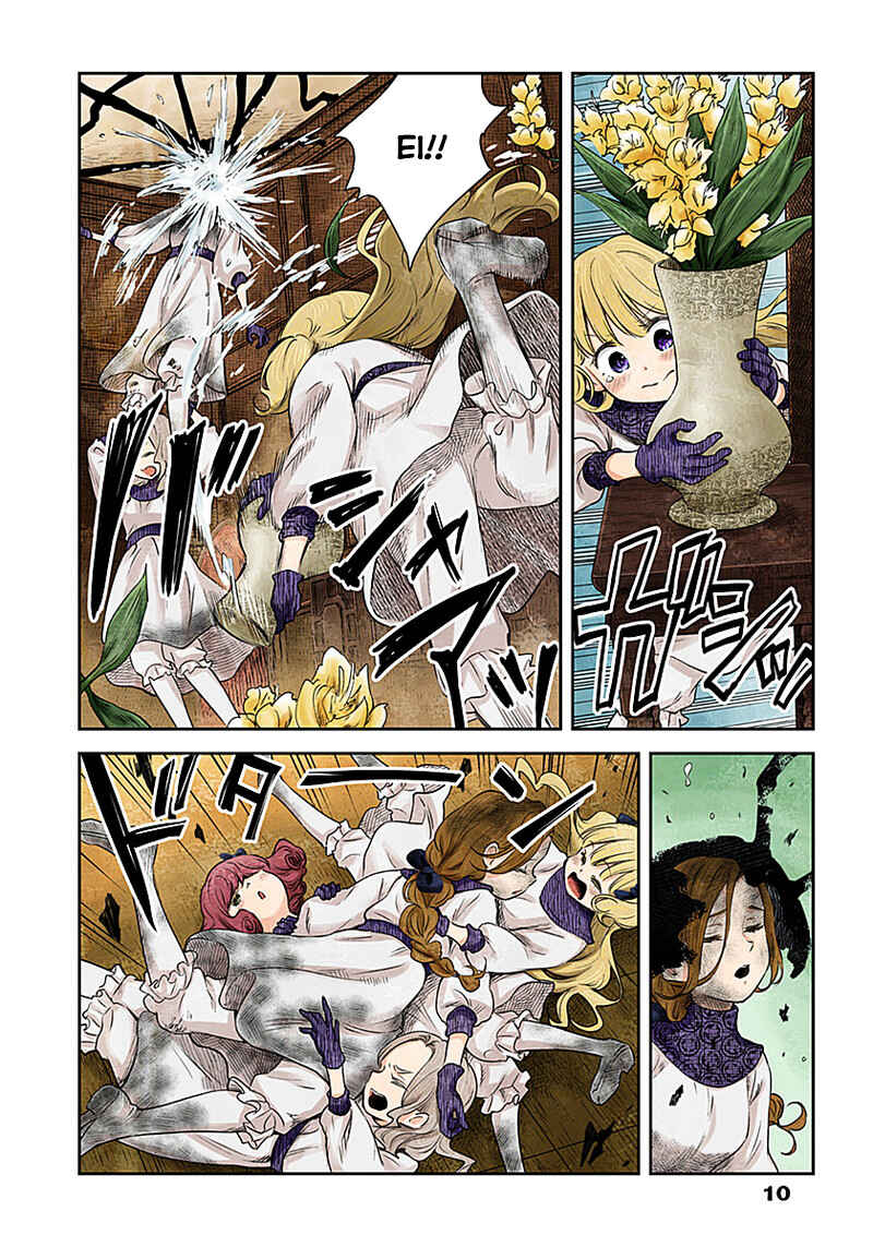 Shadows House (Official Colored) Chapter 14 - Page 10