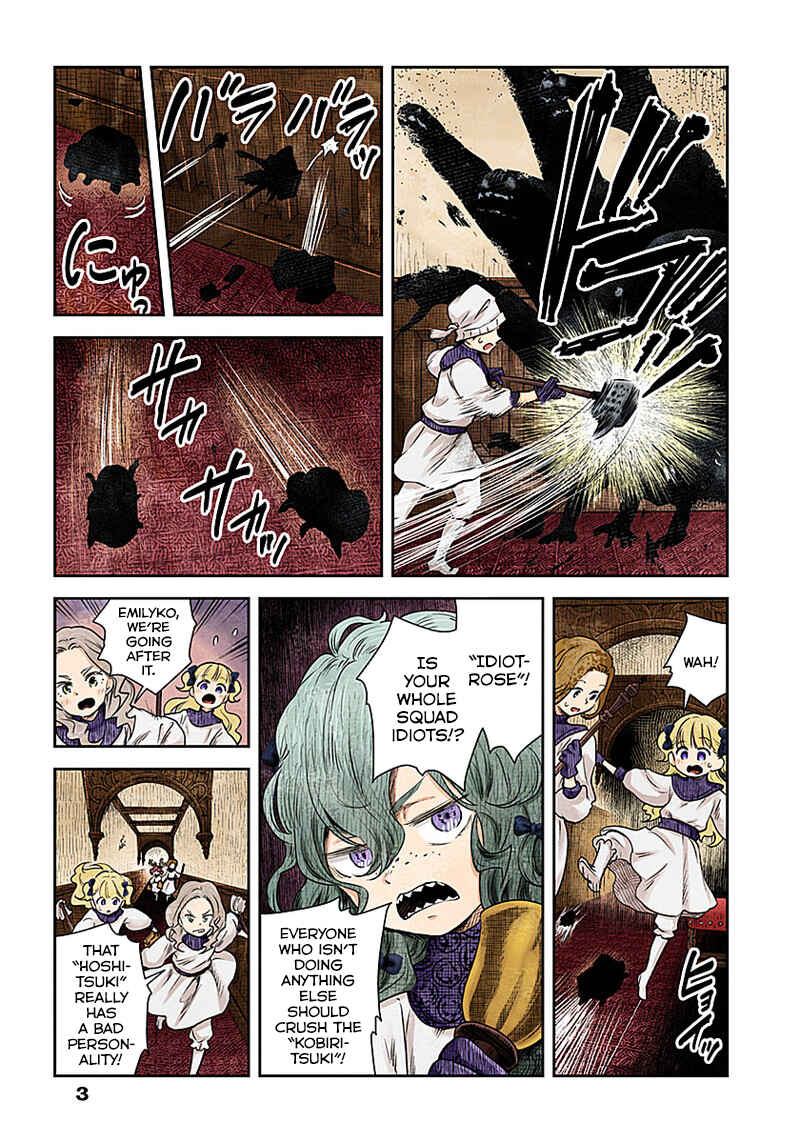 Shadows House (Official Colored) Chapter 14 - Page 3