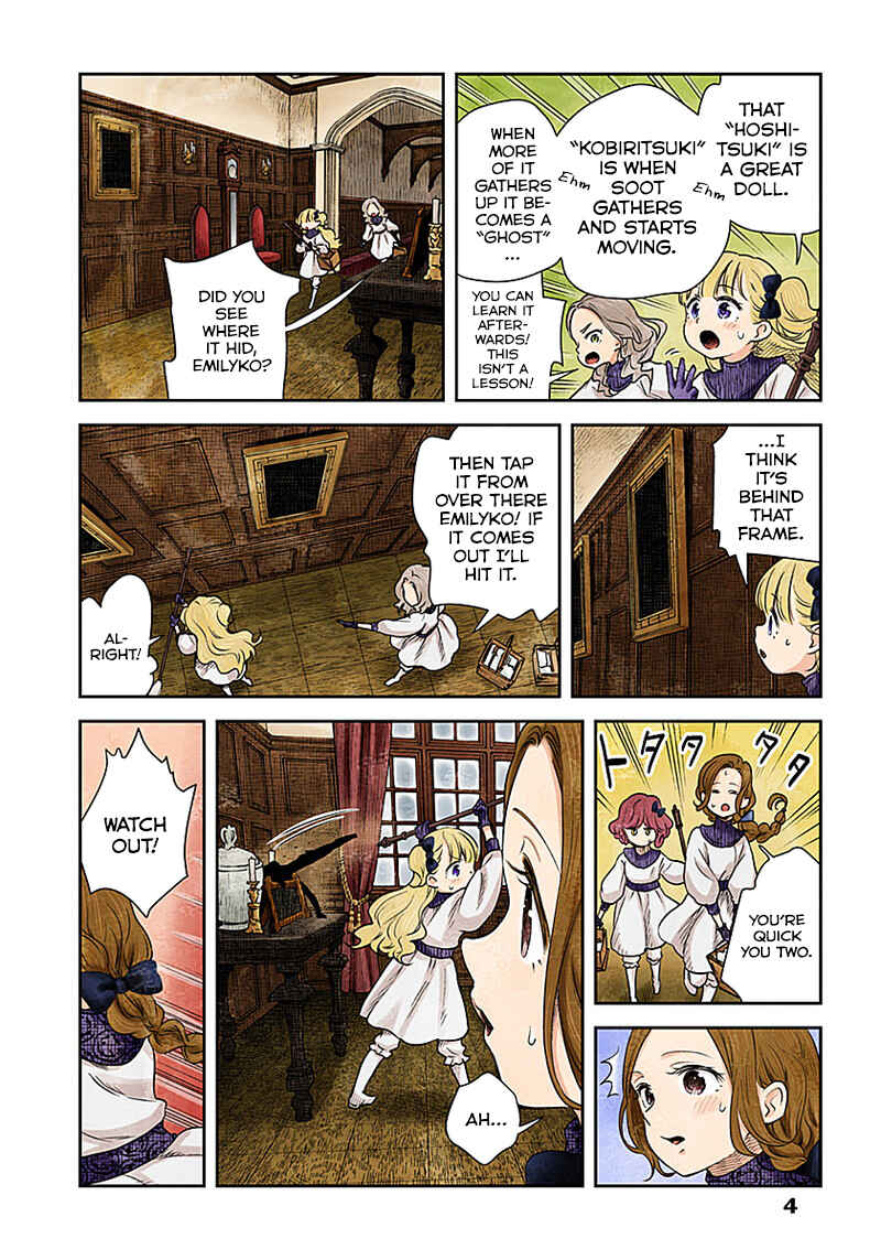Shadows House (Official Colored) Chapter 14 - Page 4