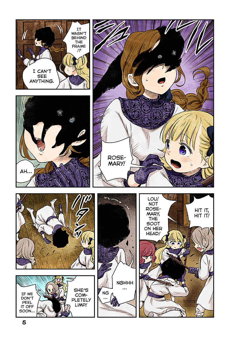 Shadows House (Official Colored) Chapter 14 - Page 5