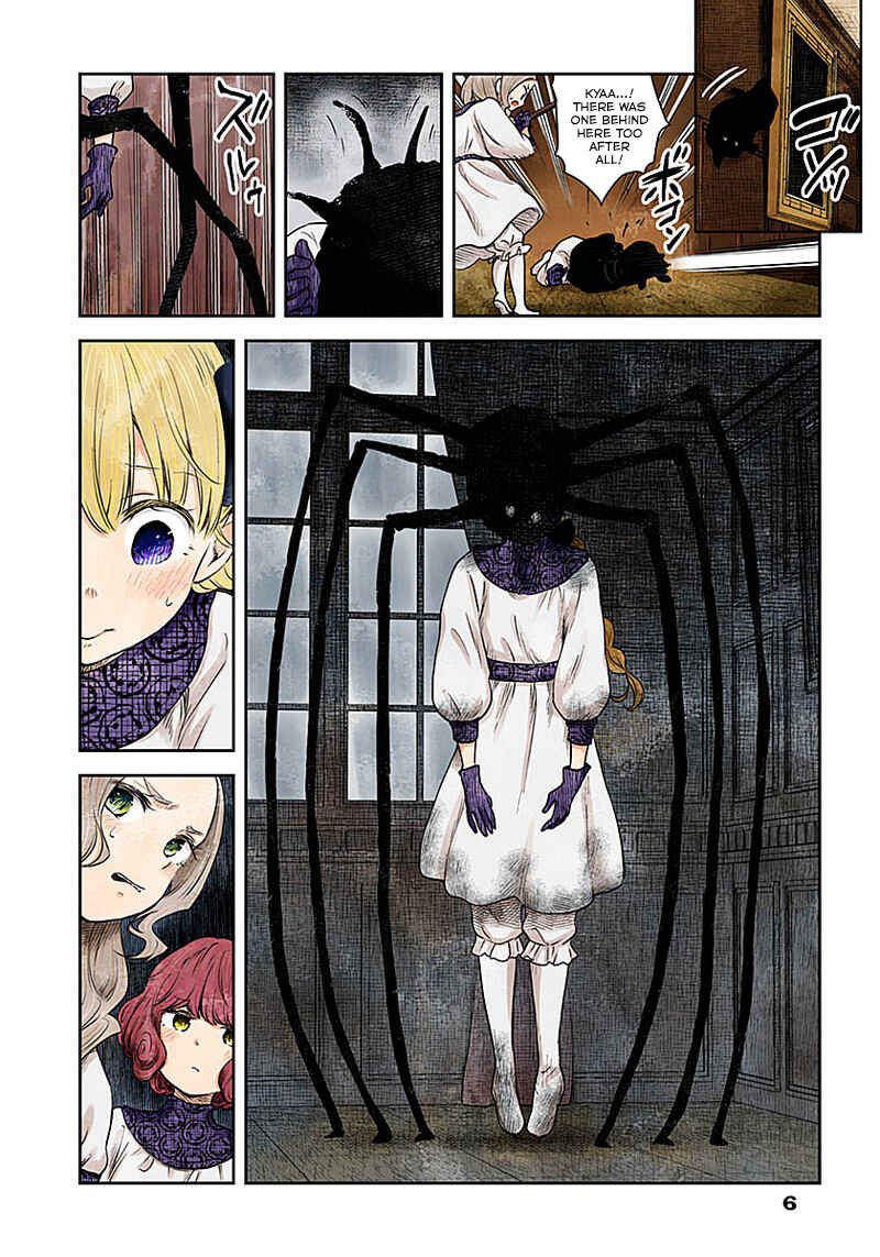 Shadows House (Official Colored) Chapter 14 - Page 6