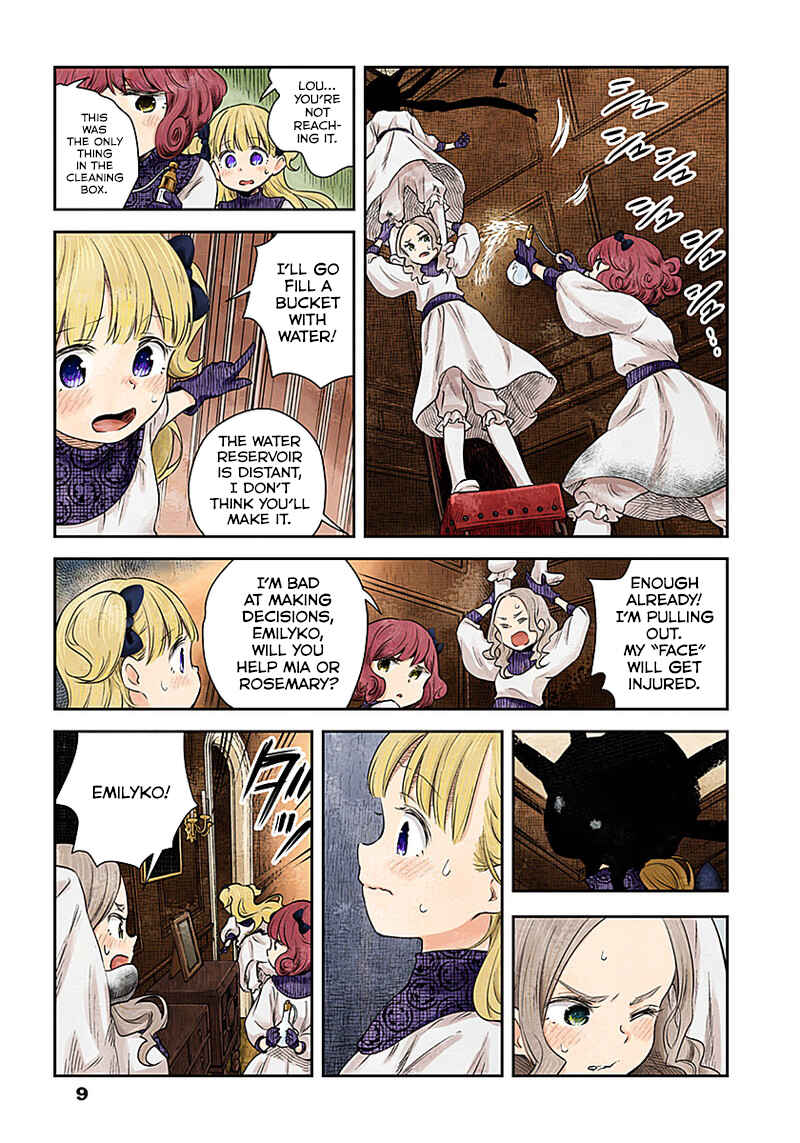 Shadows House (Official Colored) Chapter 14 - Page 9