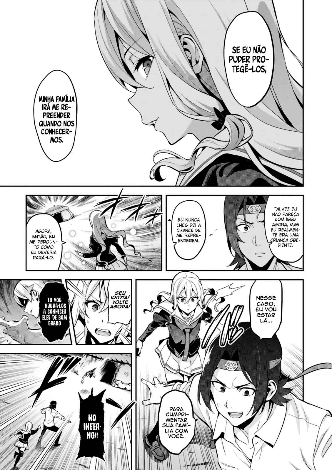 Maken-Ki! Chapter 103 - Page 12