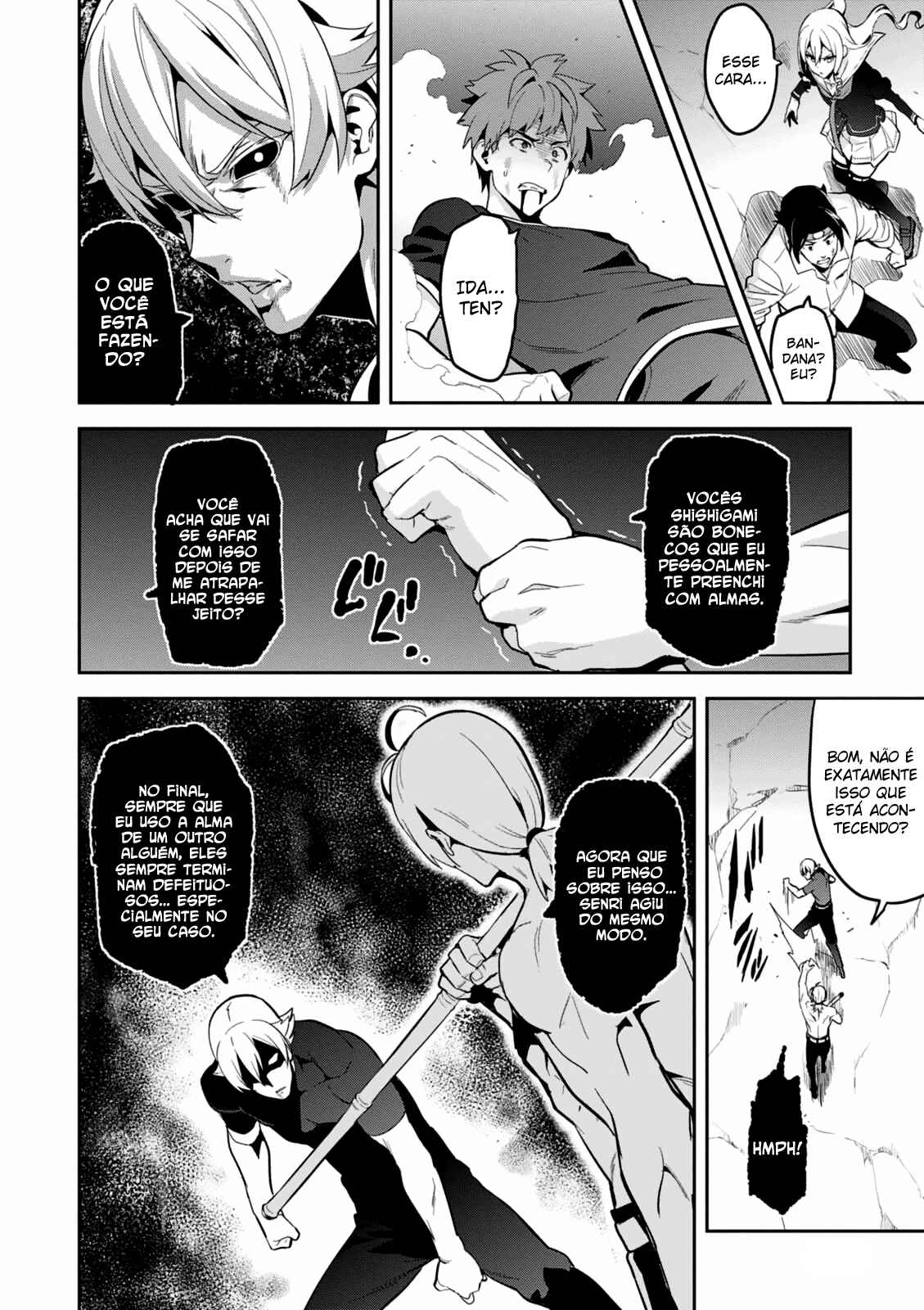Maken-Ki! Chapter 103 - Page 14