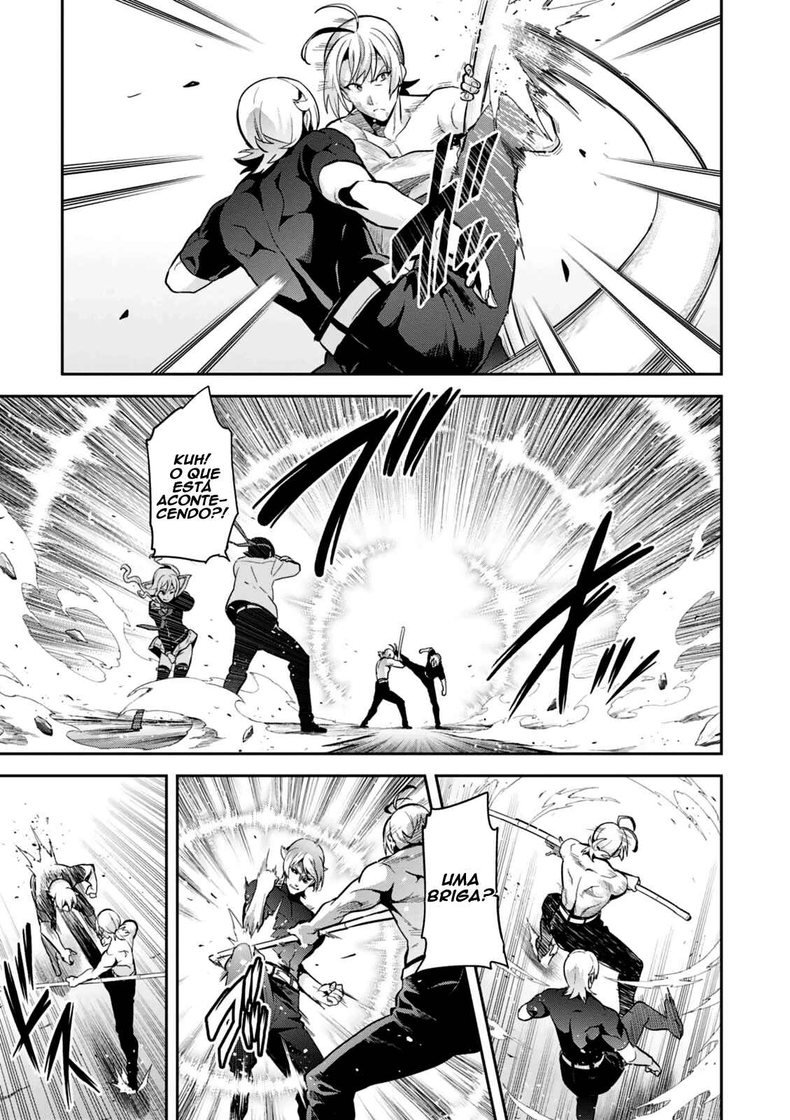 Maken-Ki! Chapter 103 - Page 17