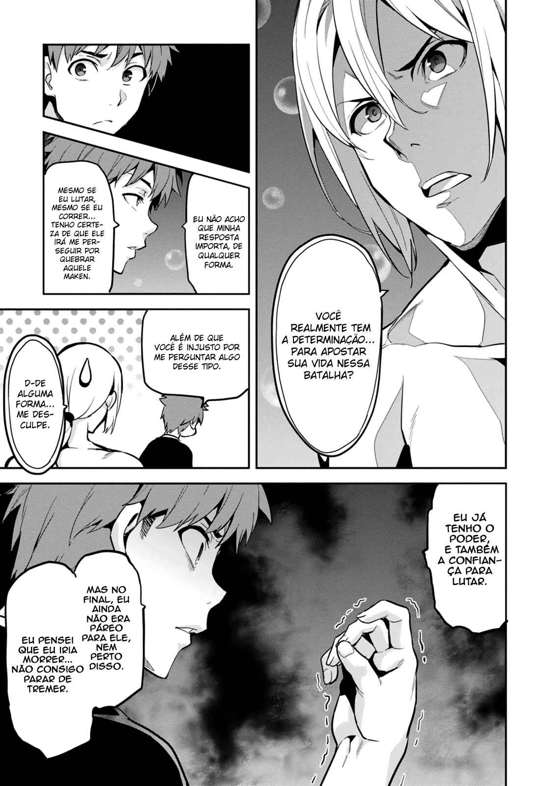 Maken-Ki! Chapter 103 - Page 25