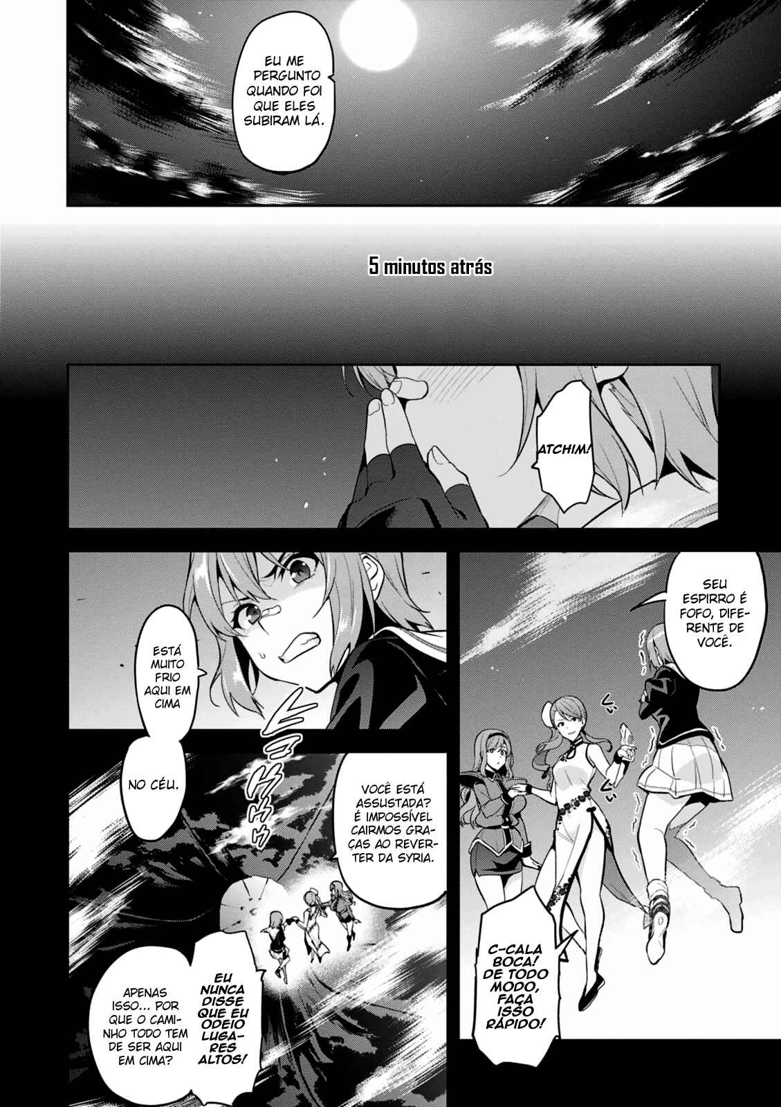 Maken-Ki! Chapter 103 - Page 3