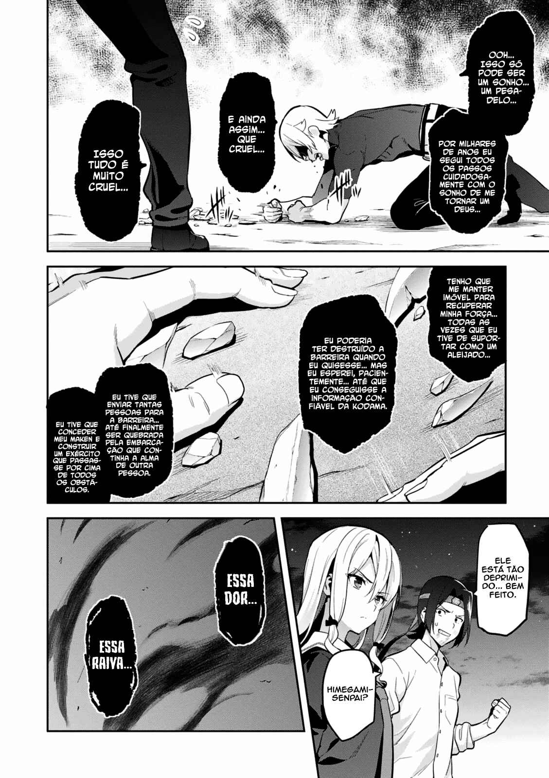 Maken-Ki! Chapter 103 - Page 7