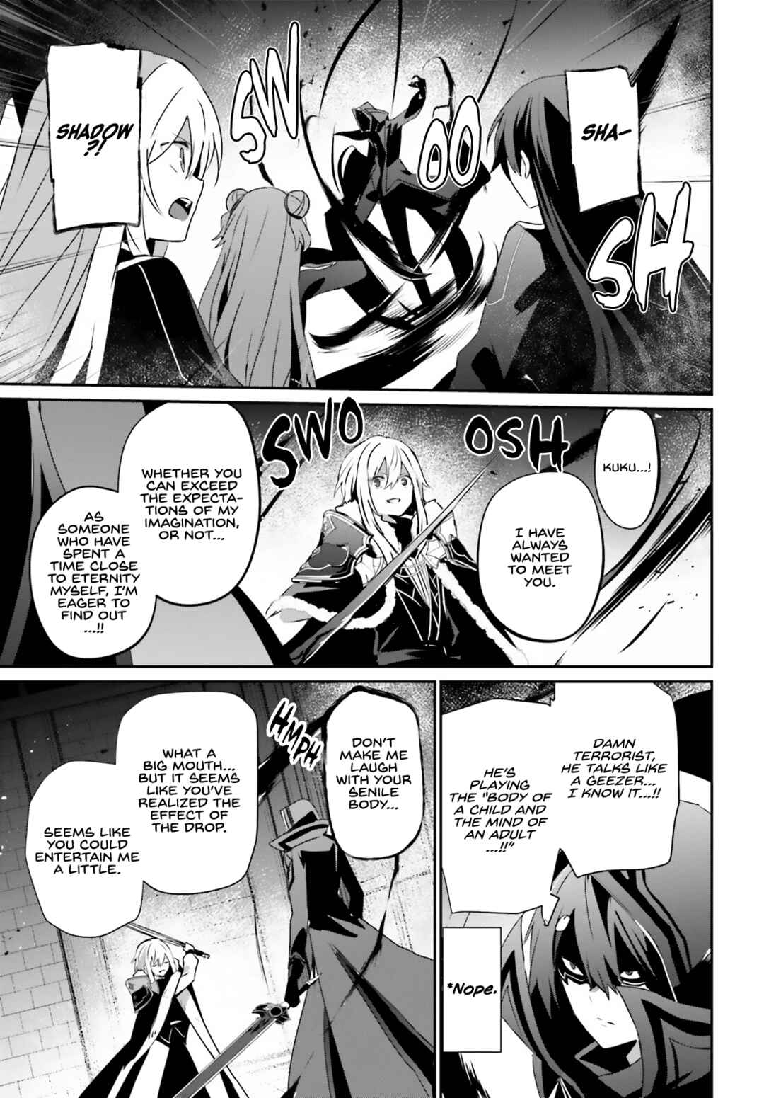 Kage no Jitsuryokusha ni Naritakute! Chapter 65 - Page 28