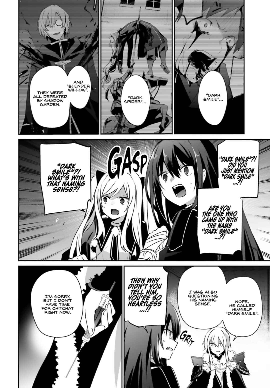 Kage no Jitsuryokusha ni Naritakute! Chapter 65 - Page 3