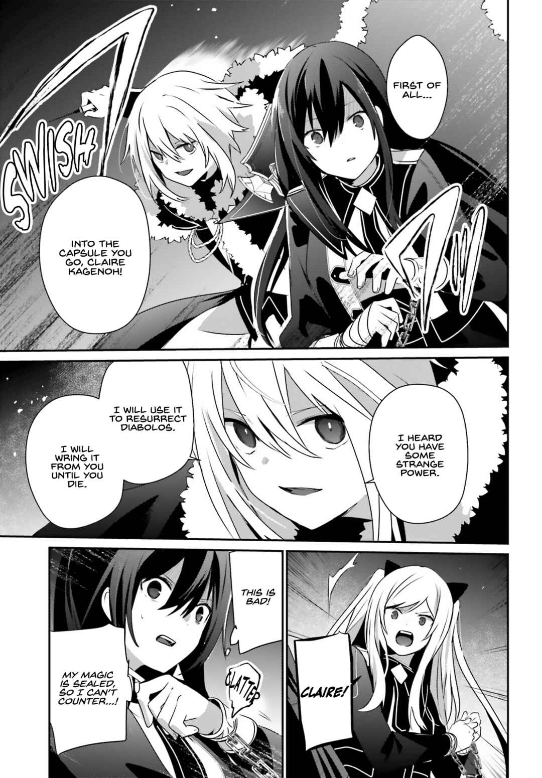 Kage no Jitsuryokusha ni Naritakute! Chapter 65 - Page 4