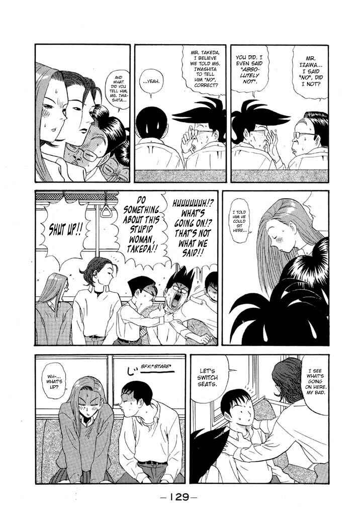 Go! Ina Junior High Ping-Pong Club Chapter 89 - Page 11