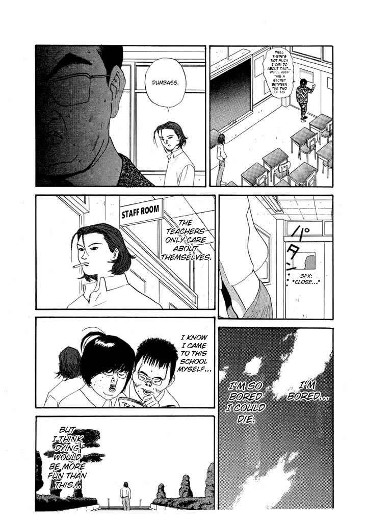 Go! Ina Junior High Ping-Pong Club Chapter 89 - Page 3