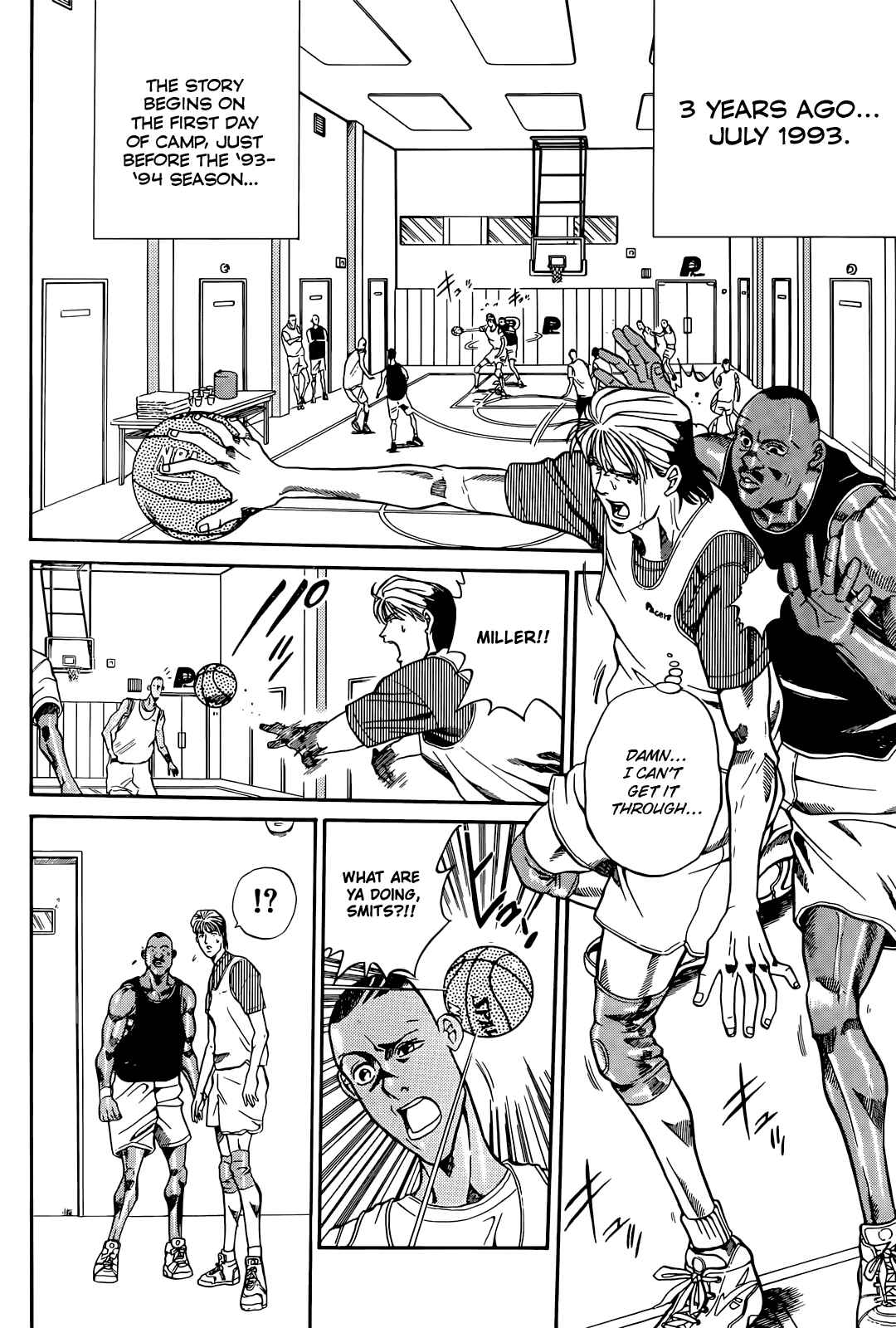 Dream Team Retsuden Chapter 3 - Page 18