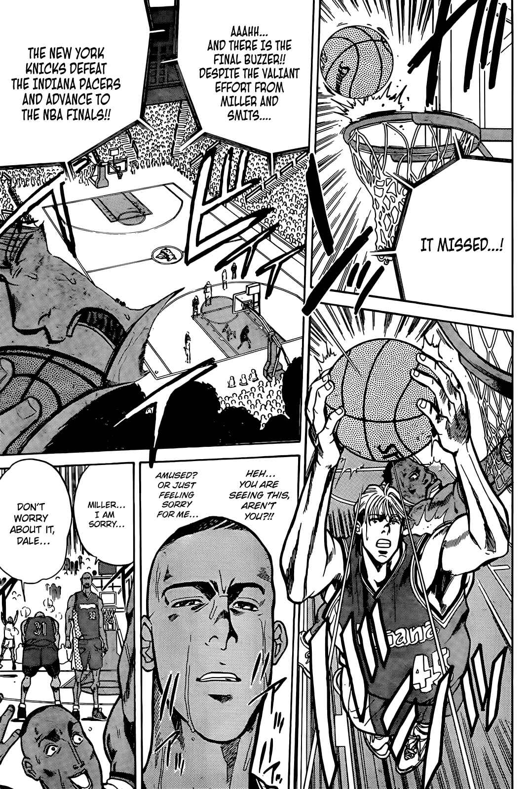 Dream Team Retsuden Chapter 3 - Page 37