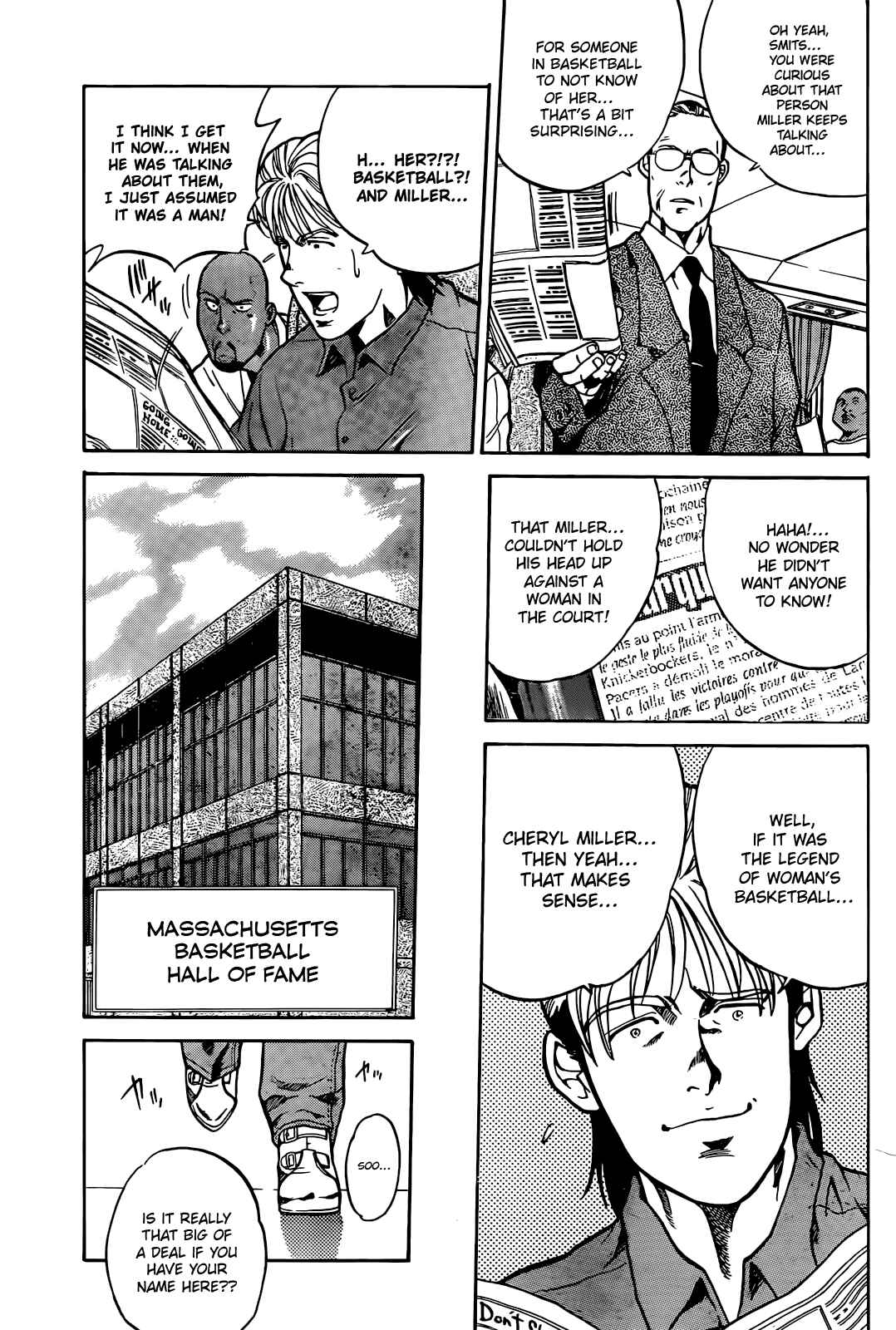 Dream Team Retsuden Chapter 3 - Page 41