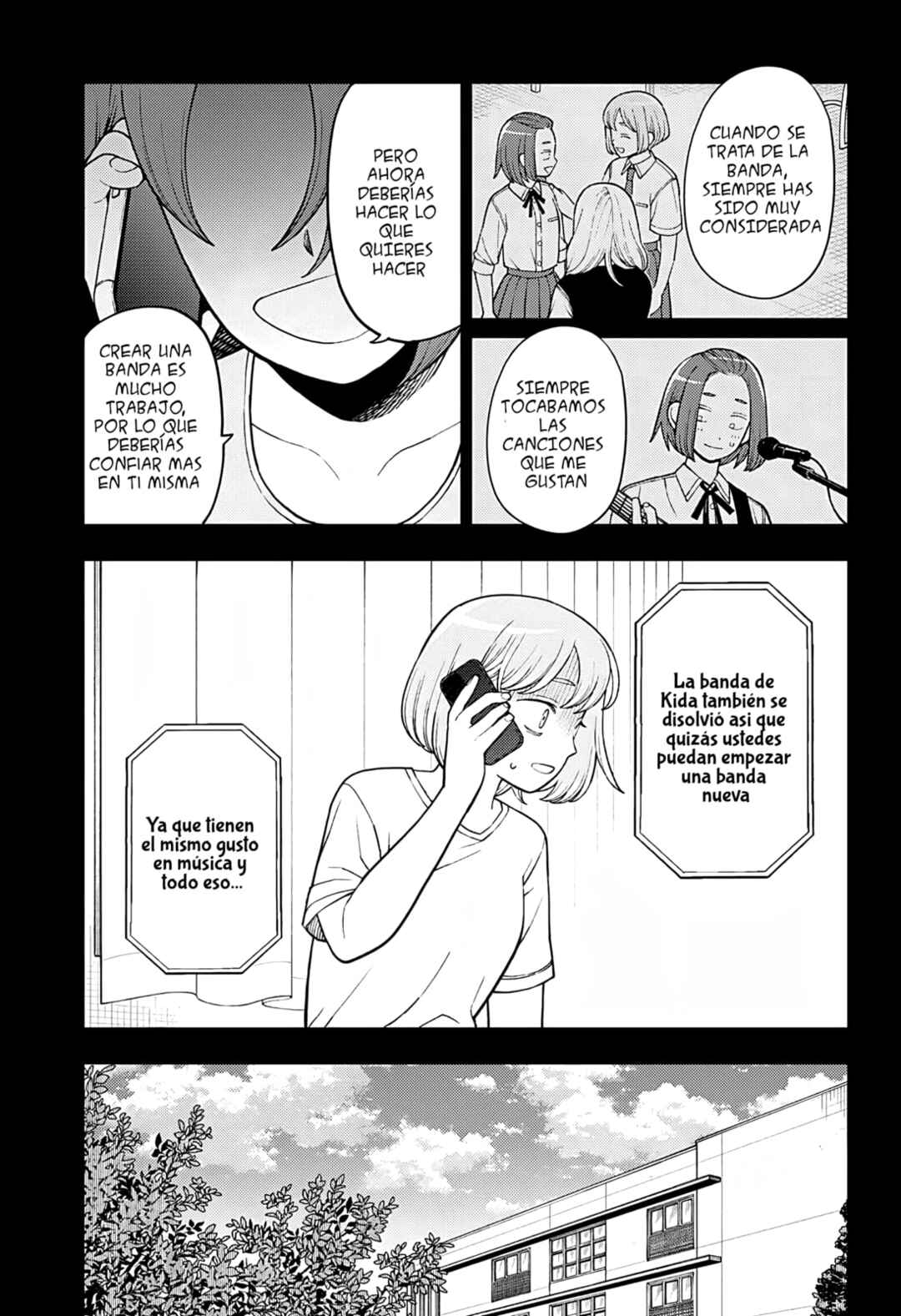 Futsuu no Keionbu Chapter 43 - Page 4
