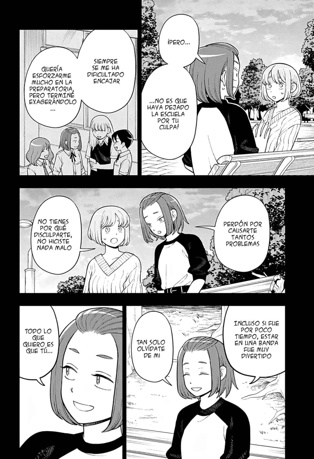 Futsuu no Keionbu Chapter 43 - Page 9