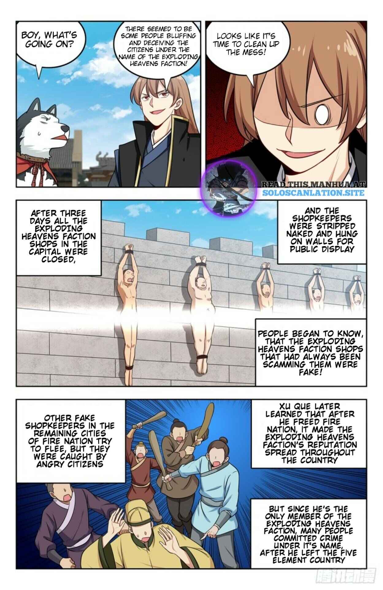 Zuì Qiáng Fǎn Tàolù Xìtǒng Chapter 248 - Page 11