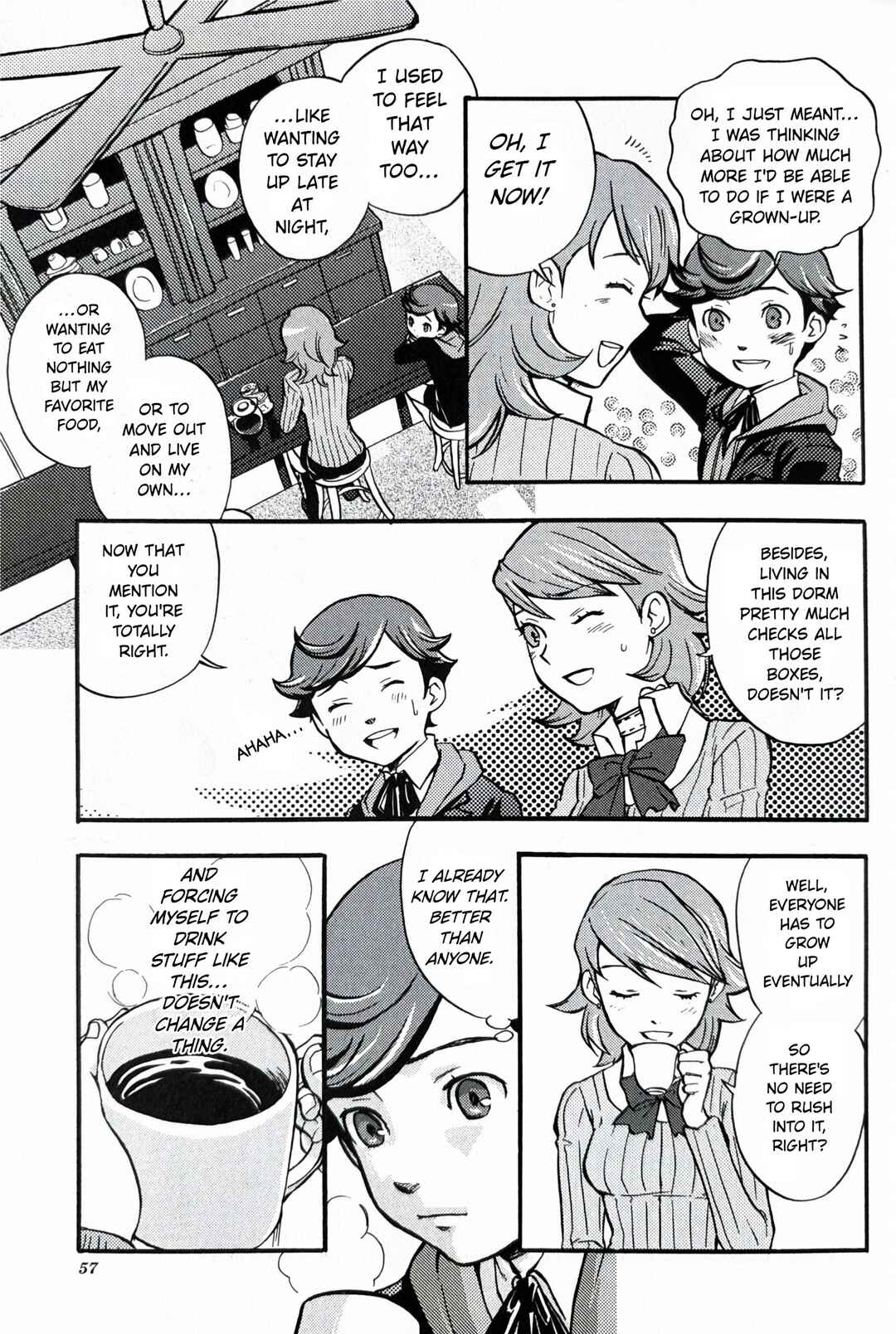 Persona 3 Characters Anthology Chapter 9 - Page 4