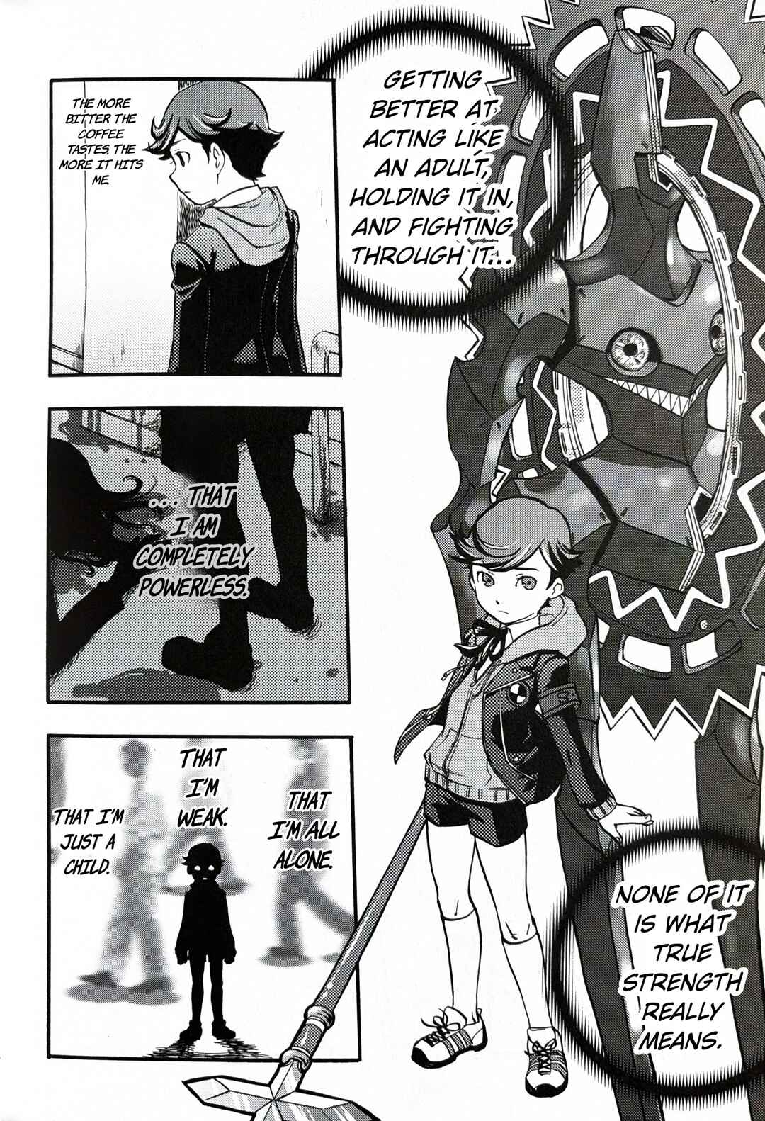 Persona 3 Characters Anthology Chapter 9 - Page 5