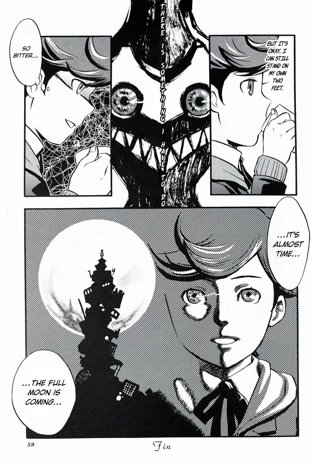 Persona 3 Characters Anthology Chapter 9 - Page 6