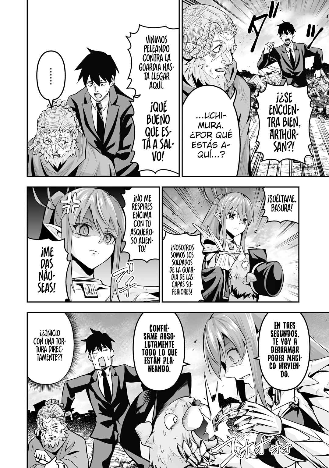 Salaryman ga Isekai ni Ittara Shitennou ni Natta Hanashi Chapter 113 - Page 12
