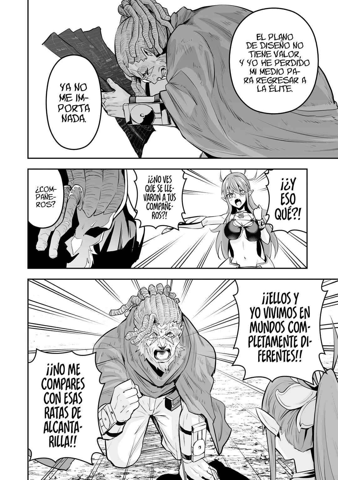 Salaryman ga Isekai ni Ittara Shitennou ni Natta Hanashi Chapter 113 - Page 14
