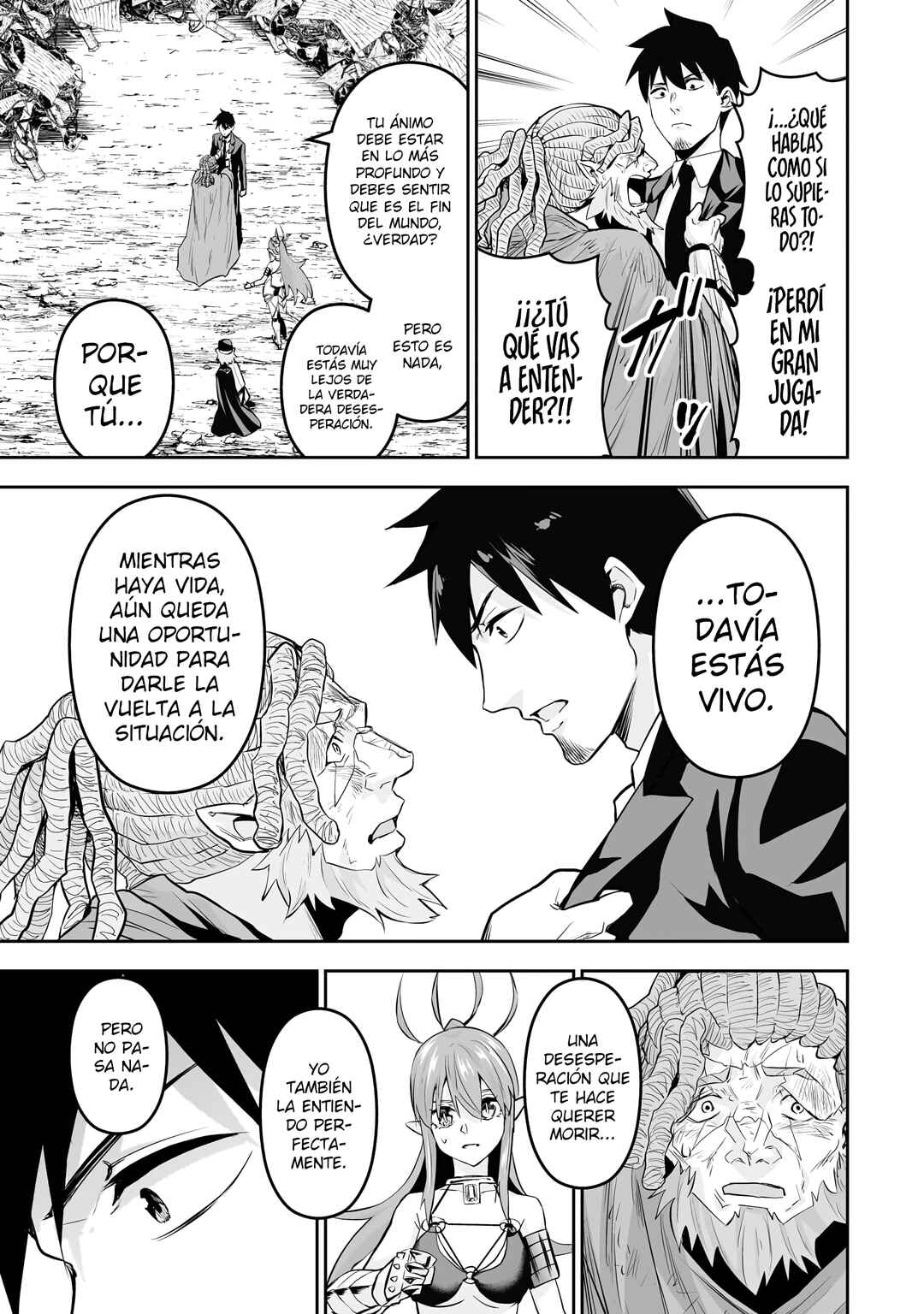 Salaryman ga Isekai ni Ittara Shitennou ni Natta Hanashi Chapter 113 - Page 17