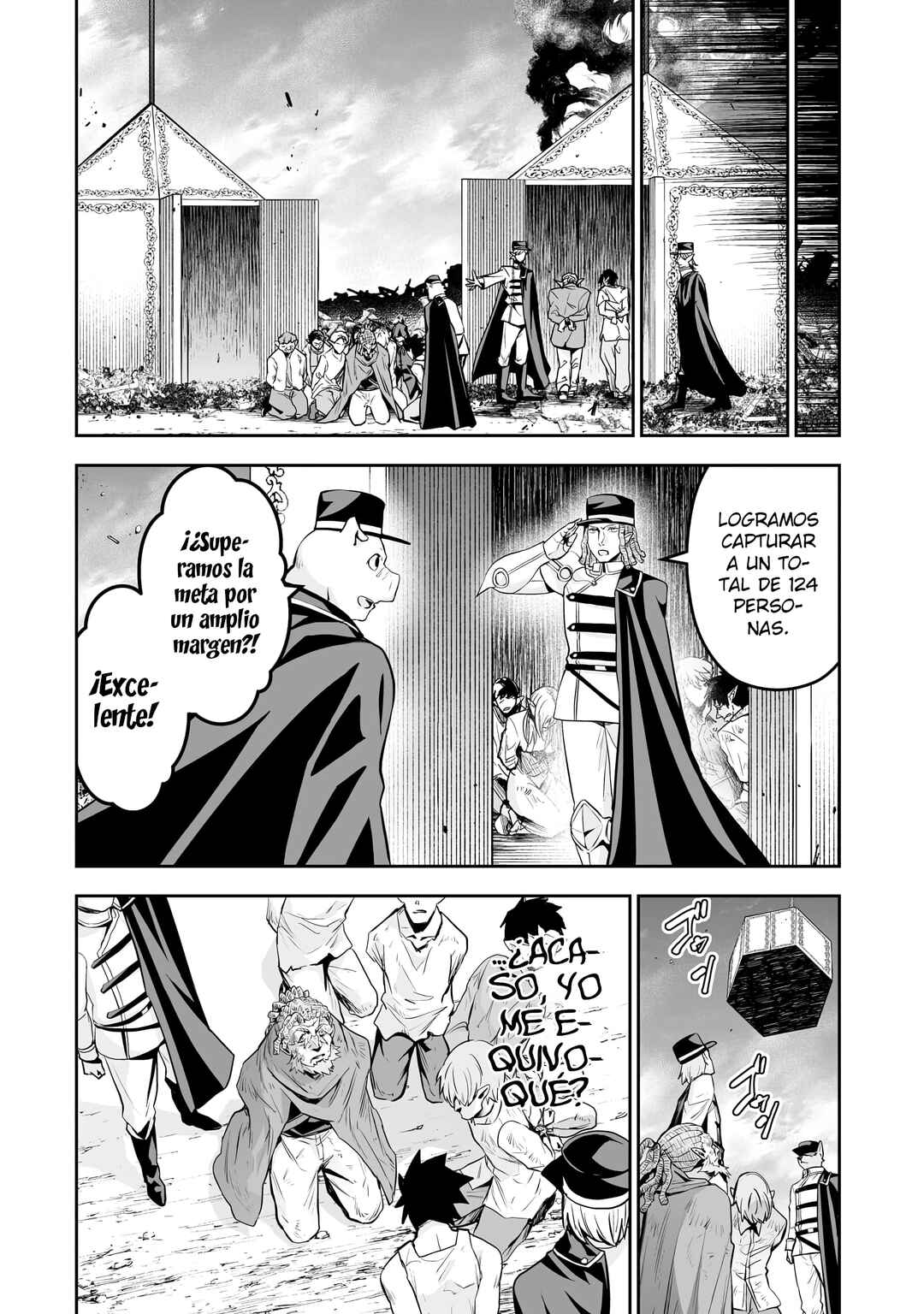 Salaryman ga Isekai ni Ittara Shitennou ni Natta Hanashi Chapter 113 - Page 8