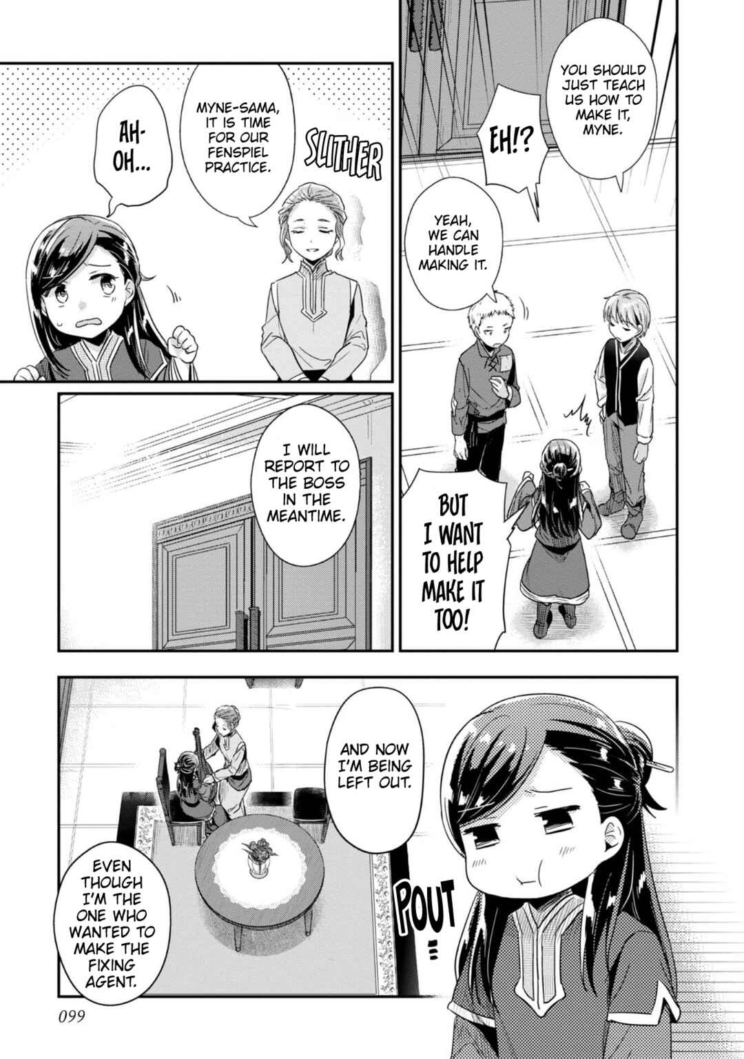 Honzuki no Gekokujou: Shisho ni Naru tame ni wa Shudan o Erandeiraremasen—Dai-2 Bu: Hon no Tamenara Miko ni Naru! Chapter 54 - Page 10