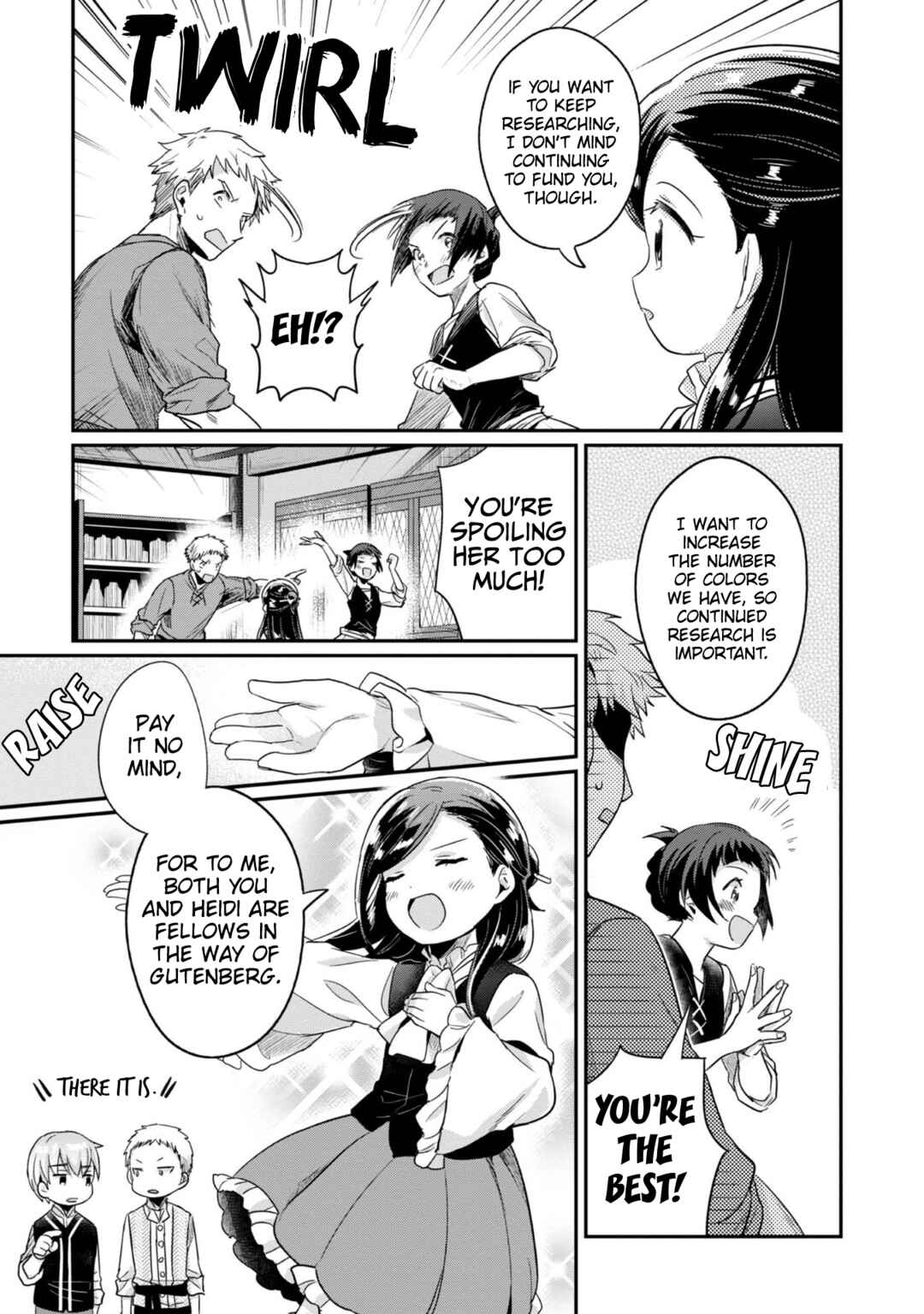 Honzuki no Gekokujou: Shisho ni Naru tame ni wa Shudan o Erandeiraremasen—Dai-2 Bu: Hon no Tamenara Miko ni Naru! Chapter 54 - Page 16