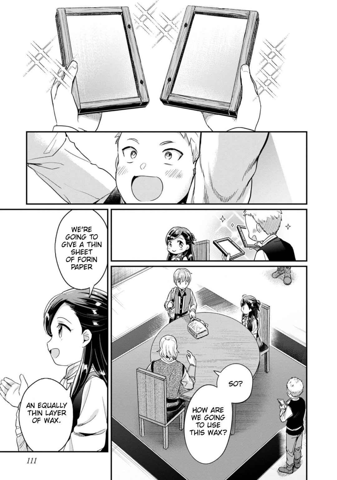 Honzuki no Gekokujou: Shisho ni Naru tame ni wa Shudan o Erandeiraremasen—Dai-2 Bu: Hon no Tamenara Miko ni Naru! Chapter 54 - Page 22