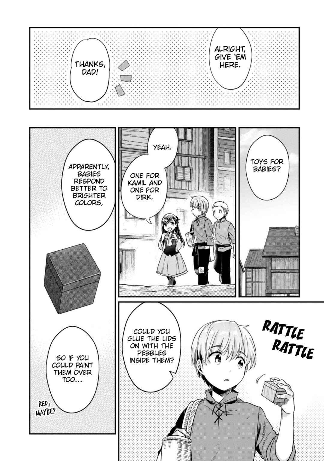 Honzuki no Gekokujou: Shisho ni Naru tame ni wa Shudan o Erandeiraremasen—Dai-2 Bu: Hon no Tamenara Miko ni Naru! Chapter 54 - Page 29