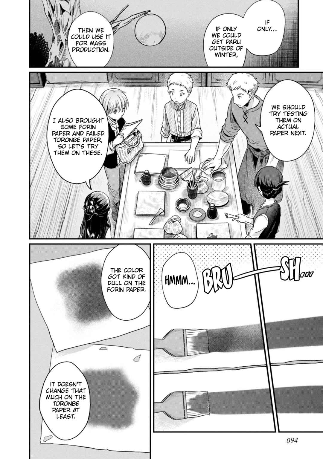 Honzuki no Gekokujou: Shisho ni Naru tame ni wa Shudan o Erandeiraremasen—Dai-2 Bu: Hon no Tamenara Miko ni Naru! Chapter 54 - Page 5